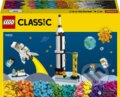 Spoločenská hra: Lego Classic 11022 Vesmírna misia (LEGO). LEGO, 2022 Spoločenská hra: Lego Classic 11022 Vesmírna misia (LEGO). LEGO, 2022