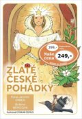 Kniha: Zlaté české pohádky (Božena Němcová a Karel Jaromír Erben). Vydavatelství Akvarel, 2022 Kniha: Zlaté české pohádky (Božena Němcová a Karel Jaromír Erben). Vydavatelství Akvarel, 2022