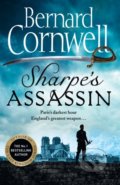 Kniha: Sharpe's Assassin (Bernard Cornwell). HarperCollins, 2022 Kniha: Sharpe's Assassin (Bernard Cornwell). HarperCollins, 2022