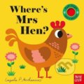 Kniha: Wheres Mrs Hen? (Nosy Crow). Nosy Crow, 2017 Kniha: Wheres Mrs Hen? (Nosy Crow). Nosy Crow, 2017