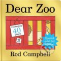 Kniha: Dear Zoo (Rod Campbell). MacMillan, 2022 Kniha: Dear Zoo (Rod Campbell). MacMillan, 2022