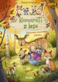 Kniha: Kamaráti z lesa 3: Záchrana opustenej mačičky (Andrea Schütze). Stonožka, 2022 Kniha: Kamaráti z lesa 3: Záchrana opustenej mačičky (Andrea Schütze). Stonožka, 2022