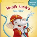 Kniha: Sloník Samko hasí požiar (Lena Haase). Stonožka, 2022 Kniha: Sloník Samko hasí požiar (Lena Haase). Stonožka, 2022