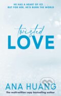 Kniha: Twisted Love (Ana Huang), 2022 Kniha: Twisted Love (Ana Huang), 2022