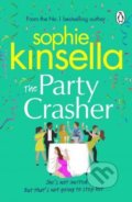 Kniha: The Party Crasher (Sophie Kinsella). Transworld, 2022 Kniha: The Party Crasher (Sophie Kinsella). Transworld, 2022