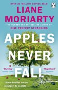 Kniha: Apples Never Fall (Liane Moriarty). Penguin Books, 2022 Kniha: Apples Never Fall (Liane Moriarty). Penguin Books, 2022