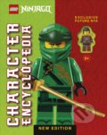 Kniha: LEGO Ninjago Character Encyclopedia (Claire Sipi a Simon Hugo). Dorling Kindersley, 2021 Kniha: LEGO Ninjago Character Encyclopedia (Claire Sipi a Simon Hugo). Dorling Kindersley, 2021