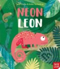 Kniha: Neon Leon (Jane Clarke). Nosy Crow, 2020 Kniha: Neon Leon (Jane Clarke). Nosy Crow, 2020