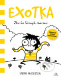 Kniha: Exotka (Sarah Andersen). Citadella, 2022 Kniha: Exotka (Sarah Andersen). Citadella, 2022