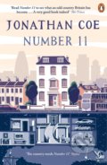 Kniha: Number 11 (Jonathan Coe). Penguin Books, 2020 Kniha: Number 11 (Jonathan Coe). Penguin Books, 2020