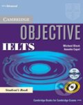 Kniha: Objective IELTS Advanced (Annette Capel a By (author) Michael Black). Cambridge University Press Kniha: Objective IELTS Advanced (Annette Capel a By (author) Michael Black). Cambridge University Press