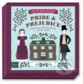 Kniha: Pride and Prejudice (A BabyLit toy) (Alison Oliver a Jennifer Adams). Gibbs M. Smith, 2013 Kniha: Pride and Prejudice (A BabyLit toy) (Alison Oliver a Jennifer Adams). Gibbs M. Smith, 2013