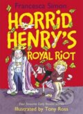 Kniha: Horrid Henry's Royal Riot (Francesca Simon). Orion, 2013 Kniha: Horrid Henry's Royal Riot (Francesca Simon). Orion, 2013