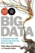 Kniha: Big Data (Viktor Mayer-Schönberger a Kenneth Cukier). Hodder and Stoughton, 2013 Kniha: Big Data (Viktor Mayer-Schönberger a Kenneth Cukier). Hodder and Stoughton, 2013