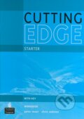 Kniha: Cutting Edge - Starter: Workbook with Key (Chris Redston a Peter Moor). Pearson, 2011 Kniha: Cutting Edge - Starter: Workbook with Key (Chris Redston a Peter Moor). Pearson, 2011