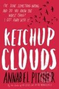 Kniha: Ketchup Clouds (Annabel Pitcher). Hachette Childrens Group, 2013 Kniha: Ketchup Clouds (Annabel Pitcher). Hachette Childrens Group, 2013