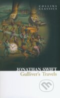Kniha: Gulliver's Travels (Jonathan Swift). HarperCollins, 2010 Kniha: Gulliver's Travels (Jonathan Swift). HarperCollins, 2010