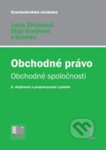 Kniha: Obchodné právo (Lucia Žitňanská, Oľga Ovečková a kolektiv). IURIS LIBRI, 2013 Kniha: Obchodné právo (Lucia Žitňanská, Oľga Ovečková a kolektiv). IURIS LIBRI, 2013