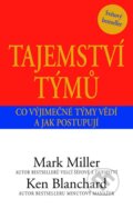 Kniha: Tajemství týmů (Ken Blanchard a Mark Miller). Pragma, 2013 Kniha: Tajemství týmů (Ken Blanchard a Mark Miller). Pragma, 2013