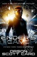 Kniha: Ender's Game (Orson Scott Card). Tor, 2013 Kniha: Ender's Game (Orson Scott Card). Tor, 2013