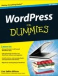 Kniha: WordPress for Dummies (Lisa Sabin-Wilson). John Wiley & Sons, 2012 Kniha: WordPress for Dummies (Lisa Sabin-Wilson). John Wiley & Sons, 2012