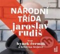 Audiokniha: Národní třída (Jaroslav Rudiš). Radioservis, 2013 Audiokniha: Národní třída (Jaroslav Rudiš). Radioservis, 2013