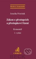 Kniha: Zákon o přestupcích a přestupkové řízení (Jemelka a Vetešník). C. H. Beck, 2013 Kniha: Zákon o přestupcích a přestupkové řízení (Jemelka a Vetešník). C. H. Beck, 2013
