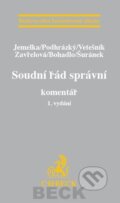 Kniha: Soudní řád správní (Jemelka a kolektív). C. H. Beck, 2013 Kniha: Soudní řád správní (Jemelka a kolektív). C. H. Beck, 2013