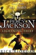 Kniha: Percy Jackson and the Lightning Thief (Rick Riordan). Penguin Books, 2006 Kniha: Percy Jackson and the Lightning Thief (Rick Riordan). Penguin Books, 2006