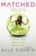 Kniha: Matched (Ally Condie). Puffin Books, 2011 Kniha: Matched (Ally Condie). Puffin Books, 2011