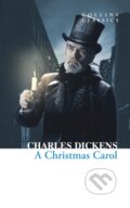 Kniha: A Christmas Carol (Charles Dickens). HarperCollins, 2013 Kniha: A Christmas Carol (Charles Dickens). HarperCollins, 2013