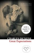 Kniha: Great Expectations (Charles Dickens). HarperCollins, 2010 Kniha: Great Expectations (Charles Dickens). HarperCollins, 2010