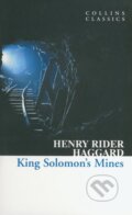 Kniha: King Solomon's Mines (Henry Rider Haggard). HarperCollins, 2010 Kniha: King Solomon's Mines (Henry Rider Haggard). HarperCollins, 2010