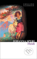 Kniha: Heidi (Johanna Spyri). HarperCollins, 2012 Kniha: Heidi (Johanna Spyri). HarperCollins, 2012