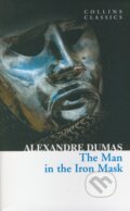 Kniha: The Man in the Iron Mask (Alexandre Dumas). HarperCollins, 2012 Kniha: The Man in the Iron Mask (Alexandre Dumas). HarperCollins, 2012