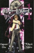 Kniha: Death Note 1 - Zápisník smrti (Cugumi Óba a Takeši Obata), 2013 Kniha: Death Note 1 - Zápisník smrti (Cugumi Óba a Takeši Obata), 2013