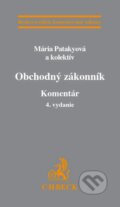 Kniha: Obchodný zákonník - Komentár (Mária Patakyová a kolektív). C. H. Beck, 2013 Kniha: Obchodný zákonník - Komentár (Mária Patakyová a kolektív). C. H. Beck, 2013