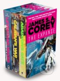 Kniha: The Expanse Box Set Books 1-3 (James S. A. Corey). Atom, Little Brown, 2022 Kniha: The Expanse Box Set Books 1-3 (James S. A. Corey). Atom, Little Brown, 2022