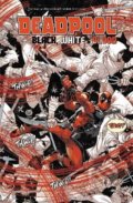 Kniha: Deadpool: Black, White & Blood (James Stokoe). Marvel, 2022 Kniha: Deadpool: Black, White & Blood (James Stokoe). Marvel, 2022
