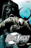 Kniha: Moon Knight (Don Cameron, Charlie Huston a Mike Benson). Marvel, 2022 Kniha: Moon Knight (Don Cameron, Charlie Huston a Mike Benson). Marvel, 2022