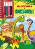 Kniha: Maľovanka s dinosaurmi (Foni book). Foni book, 2022 Kniha: Maľovanka s dinosaurmi (Foni book). Foni book, 2022
