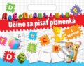 Kniha: Učíme sa písať písmenká, 2022 Kniha: Učíme sa písať písmenká, 2022