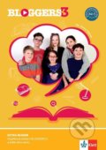 Kniha: Bloggers 3 (A2.1) – Extra Reader (Klett). Klett, 2022 Kniha: Bloggers 3 (A2.1) – Extra Reader (Klett). Klett, 2022