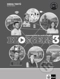 Kniha: Bloggers 3 (A2.1) – kniha testů (Klett). Klett, 2022 Kniha: Bloggers 3 (A2.1) – kniha testů (Klett). Klett, 2022