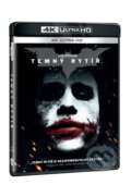 Temný rytíř Ultra HD Blu-ray - Christopher Nolan, Magicbox, 2022