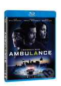 Film: Ambulance (Michael Bay) (Blu-ray). Magicbox, 2022 Film: Ambulance (Michael Bay) (Blu-ray). Magicbox, 2022