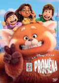 Film: Proměna (Domee Shi) (DVD). Magicbox, 2022 Film: Proměna (Domee Shi) (DVD). Magicbox, 2022
