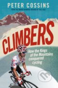 Kniha: Climbers (Peter Cossins). Octopus Publishing Group, 2022 Kniha: Climbers (Peter Cossins). Octopus Publishing Group, 2022