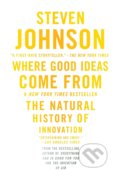 Kniha: Where Good Ideas Come From (Steven Johnson). Riverhead, 2011 Kniha: Where Good Ideas Come From (Steven Johnson). Riverhead, 2011