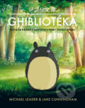 Kniha: Ghibliotéka (Jack Cunningham a Michael Leader), 2022 Kniha: Ghibliotéka (Jack Cunningham a Michael Leader), 2022